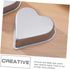 3pcs Heart Pudding Mold Cake Making Tray Heart Cake Pan Non-stick Donut Molds Bagel Molds Baking Molds Cupcake Moulds Loaf Tin Bread High-carbon S...