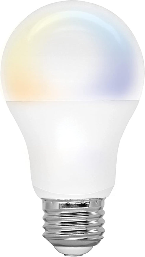 SYLVANIA Wifi LED Smart A19 Light Bulb, 9W Efficient, Tunable White, 2700K - 6500K, for Alexa/Google Assistant/Siri Shortcuts, Energy Star, Froste...