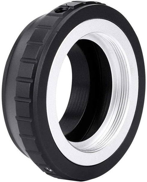 Qiilu Camera Ring, M42-NX M42 Thread Lens NX Mount Camera Len Adapter Ring for Accessory...