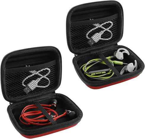 Geekria Shield Headphones Case for in-Ear Headphones, Replacement Hard Shell Travel Carrying Bag with Cable Storage, Compatible with Audio-Technic...