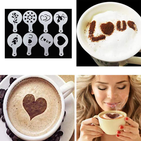 2 Pcs 10oz Stainless Steel Powder Shakers, TuNan Coffee Cocoa Cinnamon Dredges with Fine-Mesh Lid, Sugar Spice Seasoning Cans for Kitchen Cooking ...