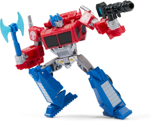 Transformers Toys EarthSpark Deluxe Class Optimus Prime Action Figure, 5-Inch, Robot Toys for Kids Ages 6 and Up...