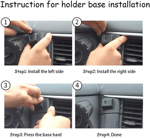 Car Phone Holder for 2017-2020 Nissan Armada Auto Accessories Navigation Bracket Interior Decoration Mobile Cell Phone Mount...