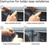 Car Phone Holder for 2017-2020 Nissan Armada Auto Accessories Navigation Bracket Interior Decoration Mobile Cell Phone Mount...