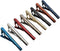 5Pcs Tie Clips for Men Tie Bar Clip Set for Father Husband Regular Ties Necktie Wedding Business With Gift Box...