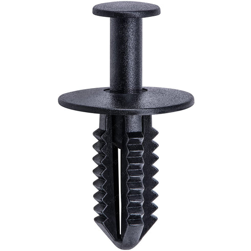Rexka 25pcs Fender Liner Wheelhouse Liner Splash Shield Under Cover Bumper Cover Rivet Push Type Retainer Clip Fasteners for Mercedes Benz 124-990...
