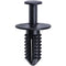 Rexka 25pcs Fender Liner Wheelhouse Liner Splash Shield Under Cover Bumper Cover Rivet Push Type Retainer Clip Fasteners for Mercedes Benz 124-990...