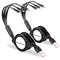 [2024 Upgraded 2 Pack Multi Retractable Charging Cable, 3 in 1 USB Charging Cable with USB C/Micro USB/Phone Port, 3.3FT Charging Cable for Phone ...