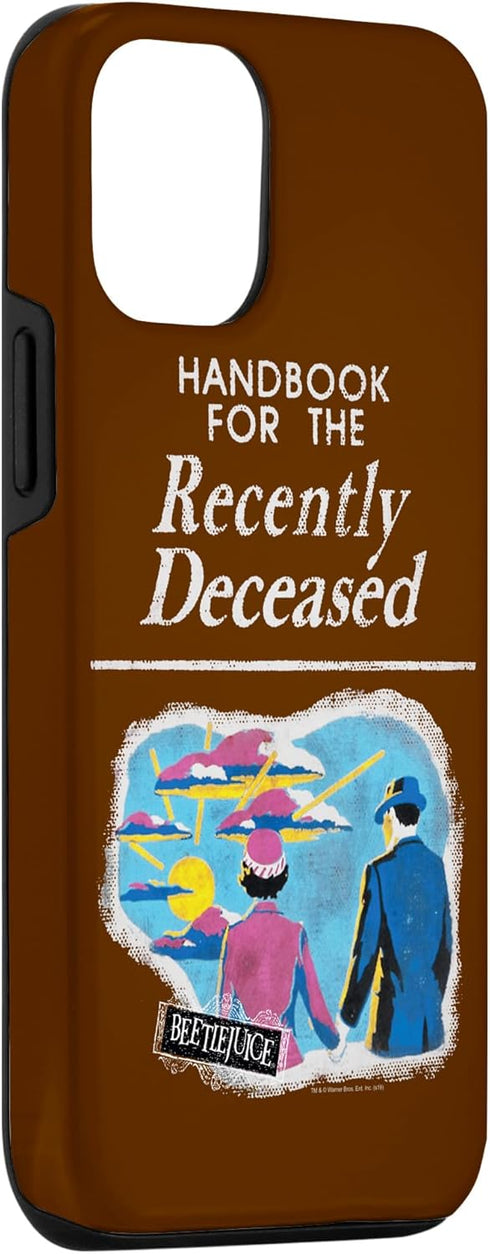 iPhone 12/12 Pro Beetlejuice The Handbook Case...