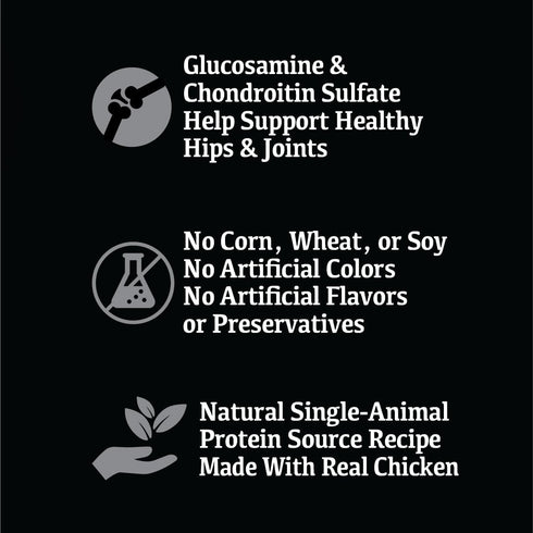 Field Master Healthy Hip & Joint Chicken & Sweet Potato Recipe Grain-Free Dog Biscuits, 12 oz....