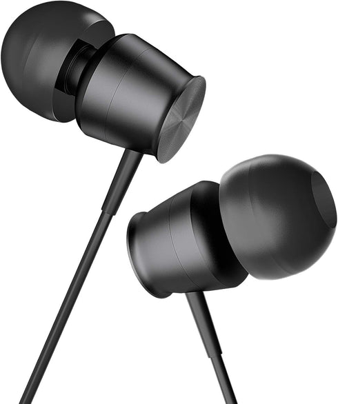 USB C Headphones with Microphone for iPhone 15 Pro Samsung Galaxy S24 Ultra S22 S23 Ultra A54 S21 S20 FE Earbuds in-Ear Stereo Noise Isolation Wir...