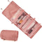 Detachable Cosmefic Bag, 4 IN 1 Removable Portable Toiletry Travel Hanging Makeup Bags Organizer,Bathroom Bag for Shower (Pink)...