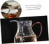 Loose Leaf Tea Maker Clear Kettle Tea Pots Kettle for Tea Glass Glass Loose Leaf Tea Kettle Clear Teapot Tea Infuser Pot Tea Maker for Loose Leaf ...