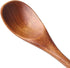 Long Handle Wooden Spoon For Mixing Coffee Tea Jam and Bath Salt In Kitchen, Environmentally Friendly Table Spoon, 8.6 Inches,4 Pieces…...