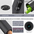 Electric Wine Bottle Opener Automatic Corkscrew Remover for Wine Lovers Gift Home Kitchen Party Bar Wedding (Black, Opener with Foil Cutter, Batte...