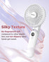 EasyAcc Portable HandHeld Fan, 5000mAh 32H Rechargable Personal Fan, 5 Speed Powerful & Ultra Quiet USB C Small Desk Fan, 180° Foldable Cooling Fa...