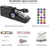 mini sewing machine?Beginners Handheld Sewing Machine, manual portable Quick Sewing Portable Sewing Machine, Electric Handy Sewing Machine, perfec...