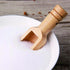 Arroyner 20 PCS Mini Wooden Spoon Mini Bamboo Spoons Small Bath Salt Spoon Small Spice Spoons for Sugar Scrubs, Spices, Bath Salts, Cooking...