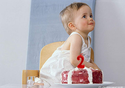 Red Birthday, 1 Candle 1st One Year Cake Bady Roman Numberal Cool Number Candle No 10 11 12 13 14 15 16 17 18 19...