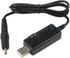 DROK USB to 9V Adapter, 5V to 12V Step Up Converter, USB to 12V DC Power Cable Voltage Converter 1A Step Up Transformer Voltage Regulator 12V with...