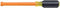 Klein Tools 646-3/8-INS 3/8-Inch Hex Insulated Nut Driver, Made in USA, 6-Inch Hollow Shaft and Cushion Grip Handle...