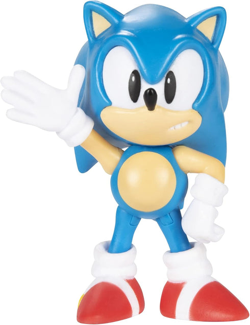 Sonic The Hedgehog Action Figures 2.5" Studiopolis Zone Playset...