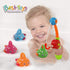 Dwi Dowellin Bath Toys Fishing Games Swimming Whales Bath Time Bathtub Toy for Toddlers Baby Kids Infant Fish Set Age 18months and up...