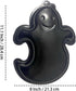 Ghost Shape Cake Pan, Aluminum Cake Pan, Black Non-Stick Cake Mould for Halloween, Birthday and other occasions Cake...