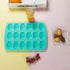 Webake Madeleine Pan 18 Cavity Silicone Madeleine Mold for Small Cake, Candy and Cookies...