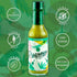 PISQUEYA Hot Sauce - Gourmet Medium Buzz Hot Sauce with Jalapeño Peppers - Plant Based, No Sugar, Gluten Free, Low Sodium - You Can Really Taste t...