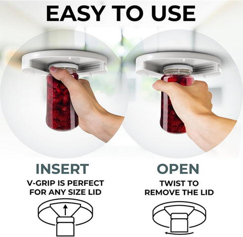 Kitchen gadgets | bottle opener | jar opener | kitchen tools | can openers for seniors | jar opener gripper pad | under cabinet jar opener | bottl...