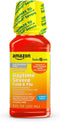 Amazon Basic Care Severe Daytime Cold & Flu, Maximum Strength Liquid Medicine, Relieves Aches, Pain, Fever, Cough, Nasal & Chest Congestion, Sore ...