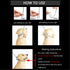 Mogoko Stainless Steel Dog Choke Chain Collar, Puppy Metal Snake Chain Pet Show Slip Collar Choker for Training Walking (Black;16.0"*3.0mm)...