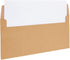 Juvale 100 Pack Bulk #10 Brown Envelopes with Gummed Seal for Invitations, Mailing Letters, Checks, Gift Certificates (4-1/8 x 9-1/2 In)...