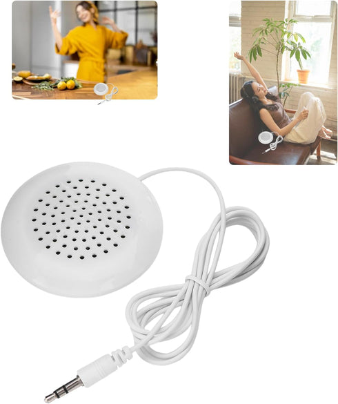 3.5mm External Speakers Portable 3.5mm Speaker,Plug in Speaker with Audio Cable Energy Saving Speaker with 3.5mm Jack Wired Speaker Mini Speaker f...