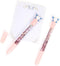 Tooth Fairy Wand Pen & Notepad Set - Perfect Addition to A Tooth Fairy Kit Includes 2 Floating Glitter Pens & 1 Tooth Fairy Paper Pad- Tooth Fairy...