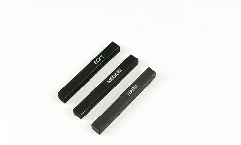 Pacific Arc Compressed Charcoal Sticks Hard 12 Pack for Drawing, Sketching, and Shading...