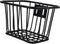 Sosoport Bicycle Iron Basket Cruiser Bike Bicycle Iron Bike Basket Rear Bike Basket Metal Bike Basket Bike Container Front Bicycles Basket 25X18X1...