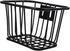 Sosoport Bicycle Iron Basket Cruiser Bike Bicycle Iron Bike Basket Rear Bike Basket Metal Bike Basket Bike Container Front Bicycles Basket 25X18X1...