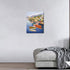 TUMOVO Paint by Numbers for Adults Landscape, DIY Oil Painting Location Boat Lake Forest Clouds Reflection Acrylic Paint by Number Kits for Kids A...