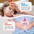 Hilph Kids Ice Packs for Boo Boos, Reusable Cold Packs with Sleeves for Kids Injuries, Toddler Animal Ice Packs Hot Cold Therapy for Kids Bumps, S...