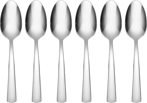 Oneida H084006D Aptitude Everyday Flatware Dinner Spoons, Set Of 6, 7.1" L x 1.5" W...