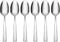 Oneida H084006D Aptitude Everyday Flatware Dinner Spoons, Set Of 6, 7.1" L x 1.5" W...