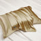 Copper Pillowcase with 100% Copper Oxide Fiber, Prevents Crow's Feet, Forehead Wrinkles, Fine Lines & Hair Smoothing, Silk Like Soft Pillow Cover ...