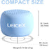 Tiny Bluetooth Speaker, Travel Small Speakers Bluetooth Wireless Pillow Perfect for Travel Outdoor Sound (Blue)...