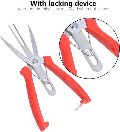 Pruning Shears, Hand Pruner Pruning Shear Anti-rust Garden Shears for Pruning Branches...