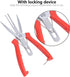 Pruning Shears, Hand Pruner Pruning Shear Anti-rust Garden Shears for Pruning Branches...