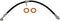 Dorman H381047 Front Passenger Side Brake Hydraulic Hose Compatible with Select Honda Models...