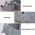 STOBOK Felt Storage Bin, Whale Shaped Storage Basket Fabric Foldable Storage Bin Sundries Organizer Toy Storage Bin for Home Nursery Toys Containe...