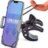 CAW.CAR Accessories Metal Bike & Motorcycle Phone Mount - The Only Unbreakable Handlebar Holder for iPhone, Samsung or Any Other Smartphone. +100 ...